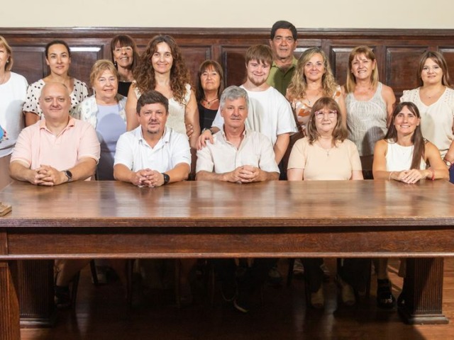 Nuevas autoridades en la Sociedad Espa�ola de Socorros Mutuos